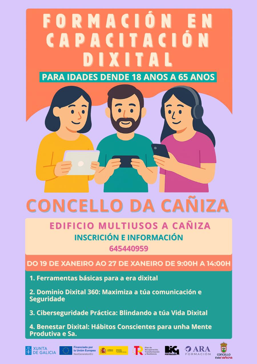 Curso de capacitación dixital 