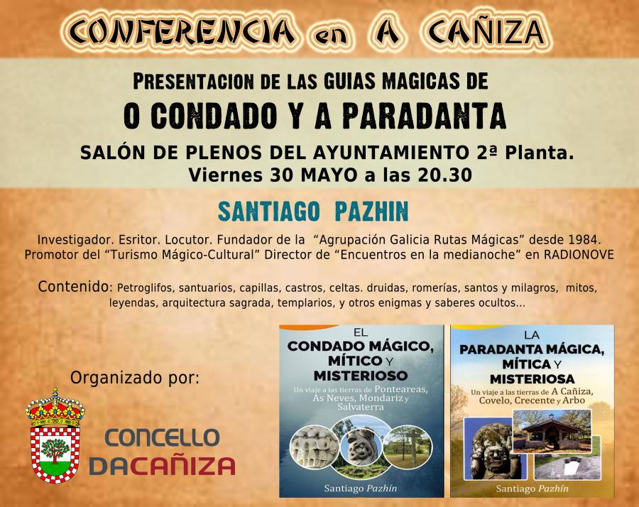 Presentación do libro « GUÍAS MÁGICAS DE O CONDADO Y A PARADANTA»