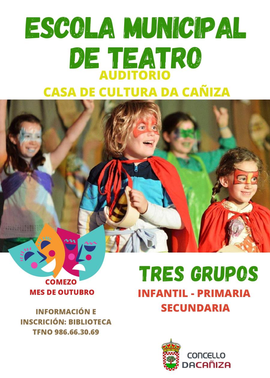 Escola Municipal de TEATRO. Curso 2024 - 2025