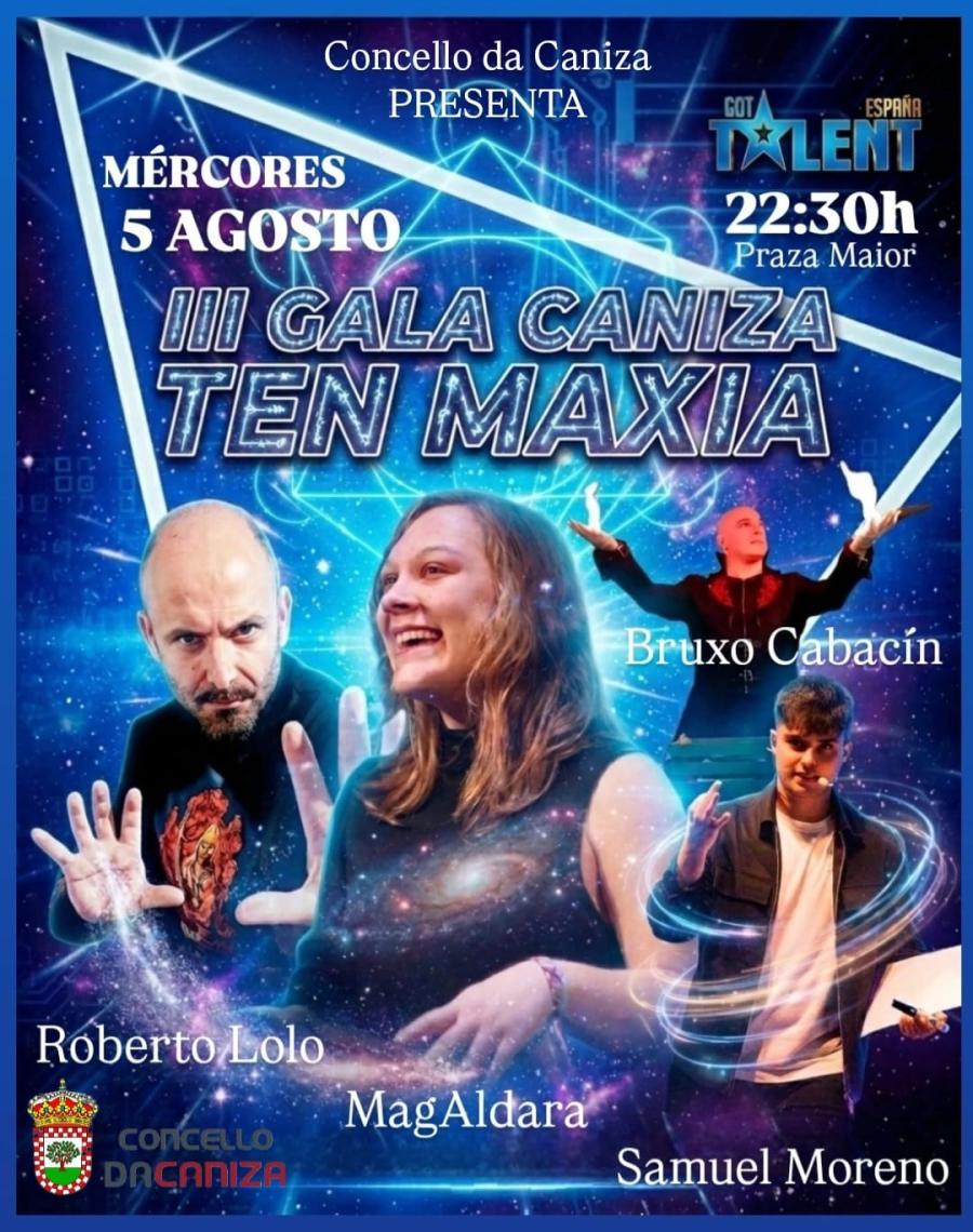 III Gala Caniza Ten Maxia.