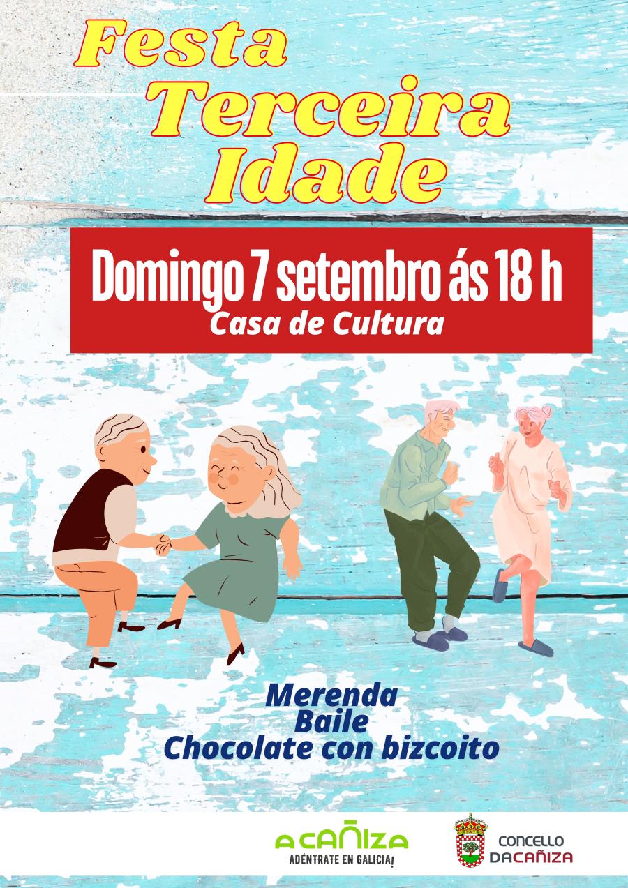 Festa da Terceira Idade – Verán de Lecer 2025