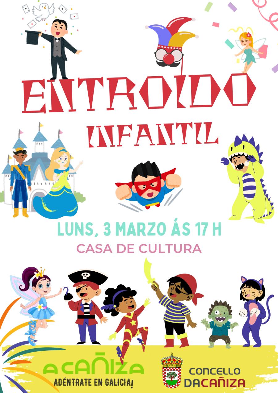 Festa Infantil Entroido 2025