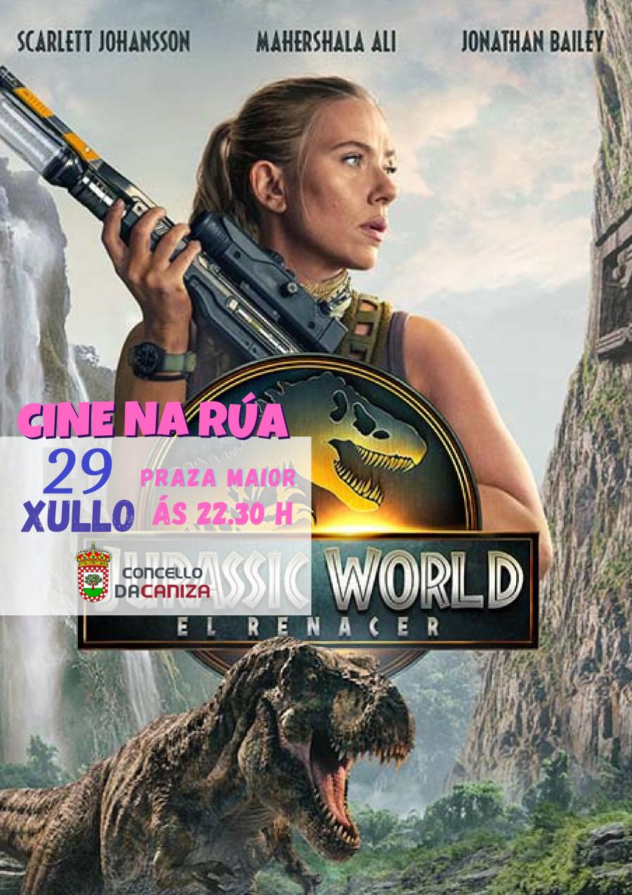 Proxección da película  « Jurassic World: O Renacer »