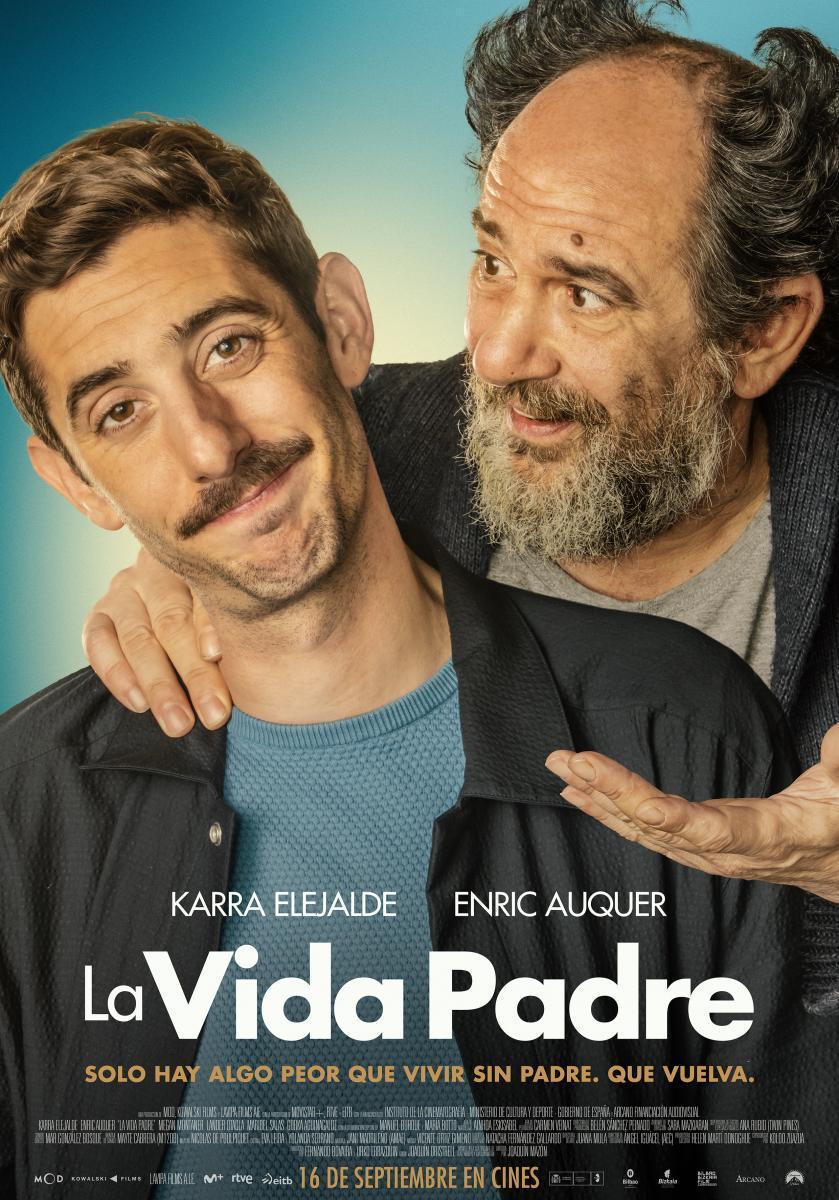 Proxección da película: LA VIDA PADRE. martes 1 de agosto na Praza Maior da Vila
