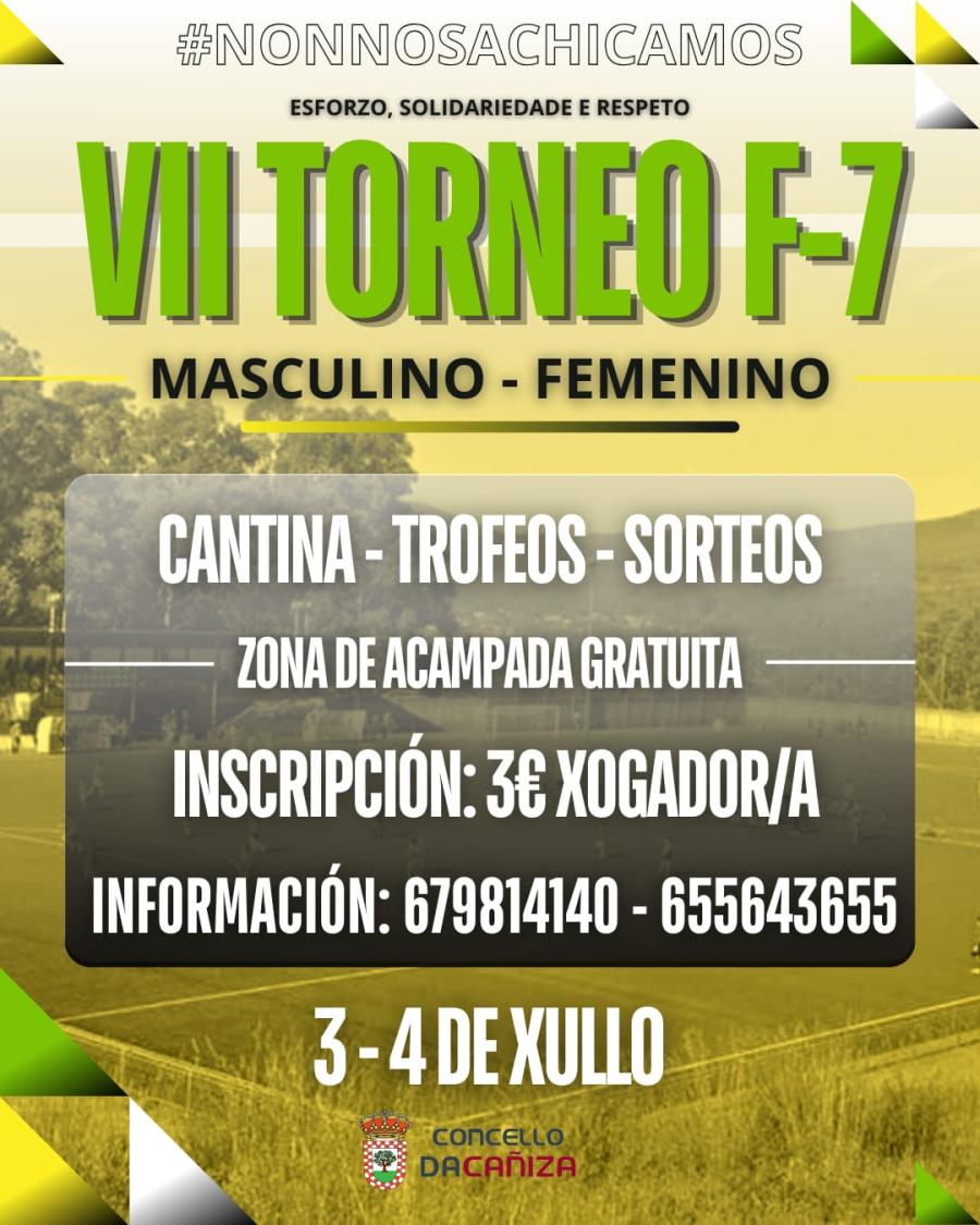VII Torneo de Fútbol 7 do Club de Fútbol Cañiza