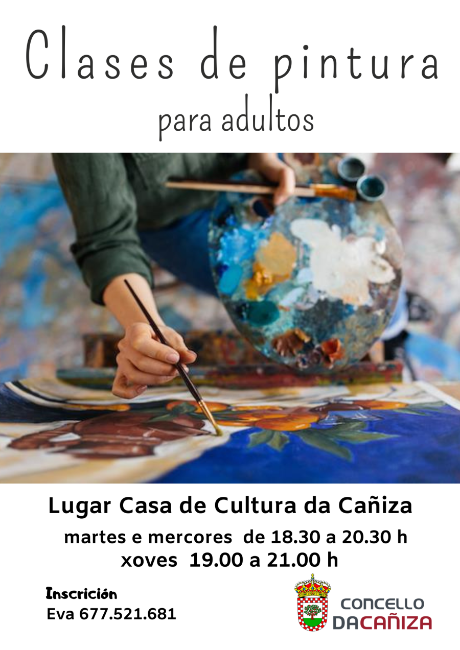 Clases de pintura para adultos