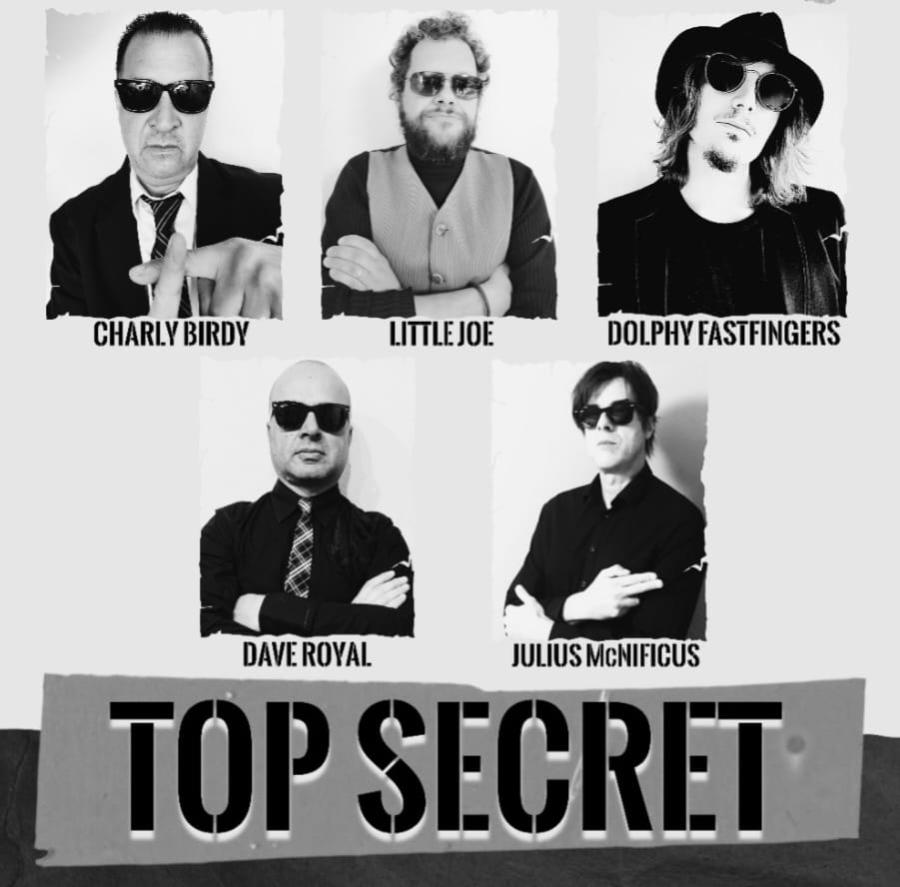 Actuacións da banda TOP SECRET e da discoteca móbil RADIKAL