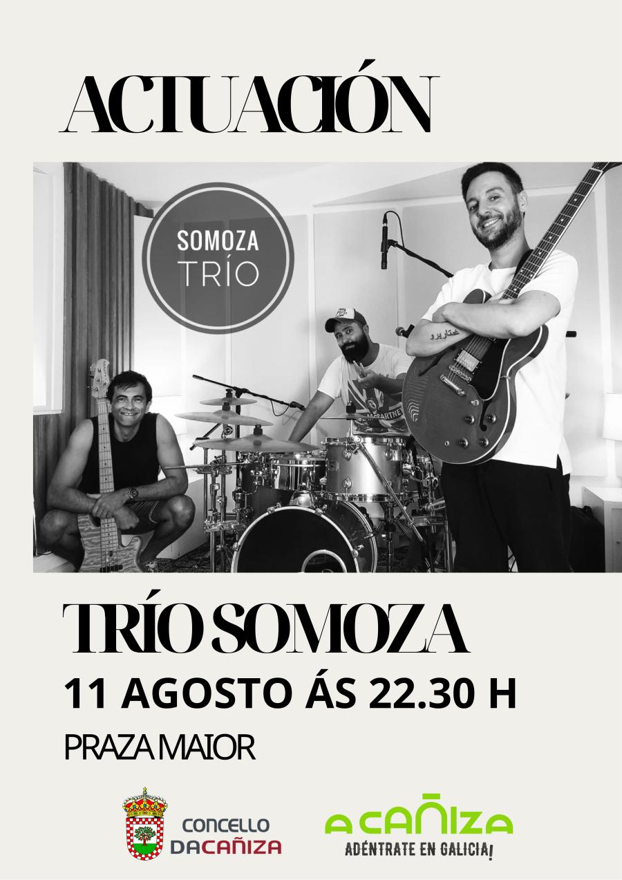 Concerto do « TRÍO SOMOZA»