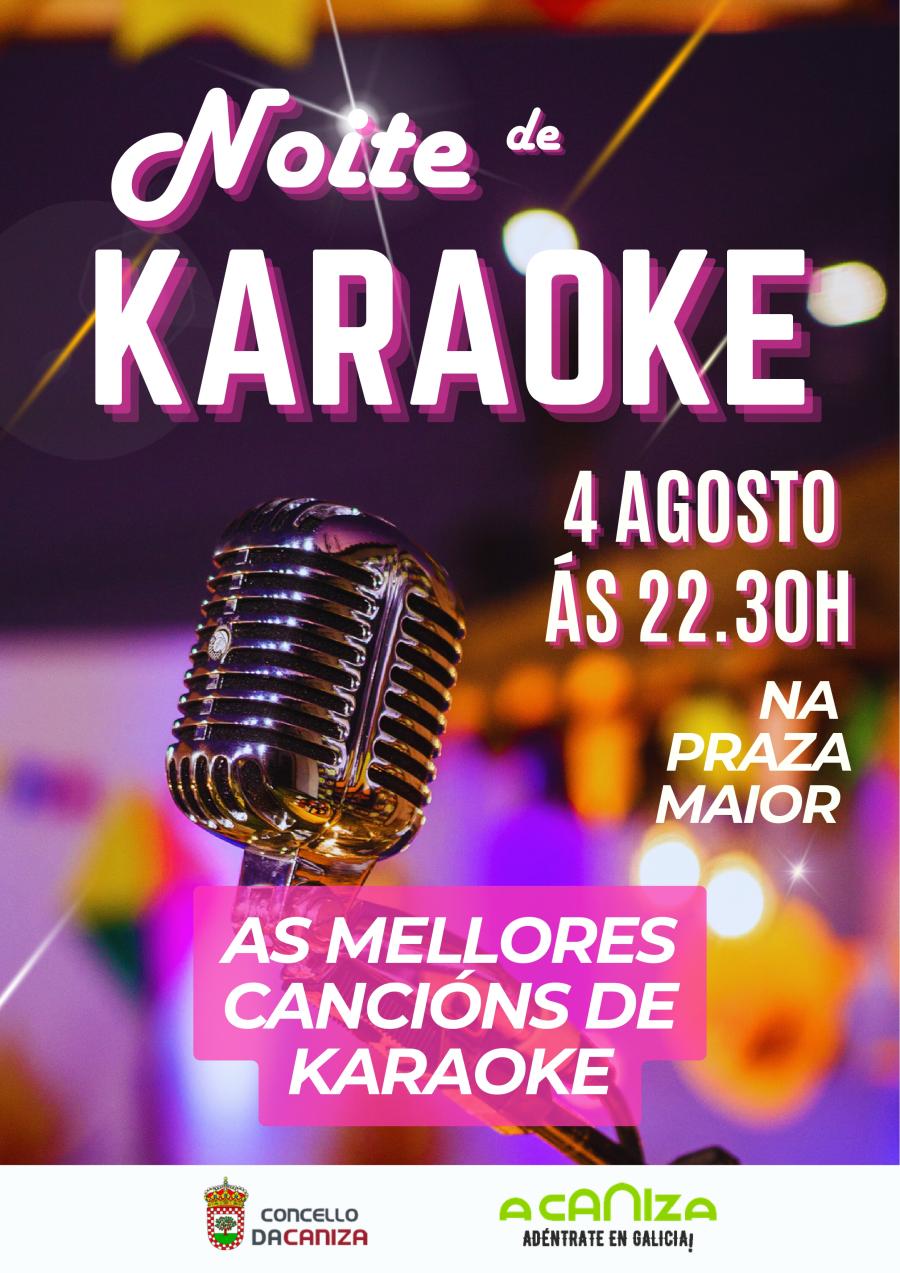 Noite de Karaoke 