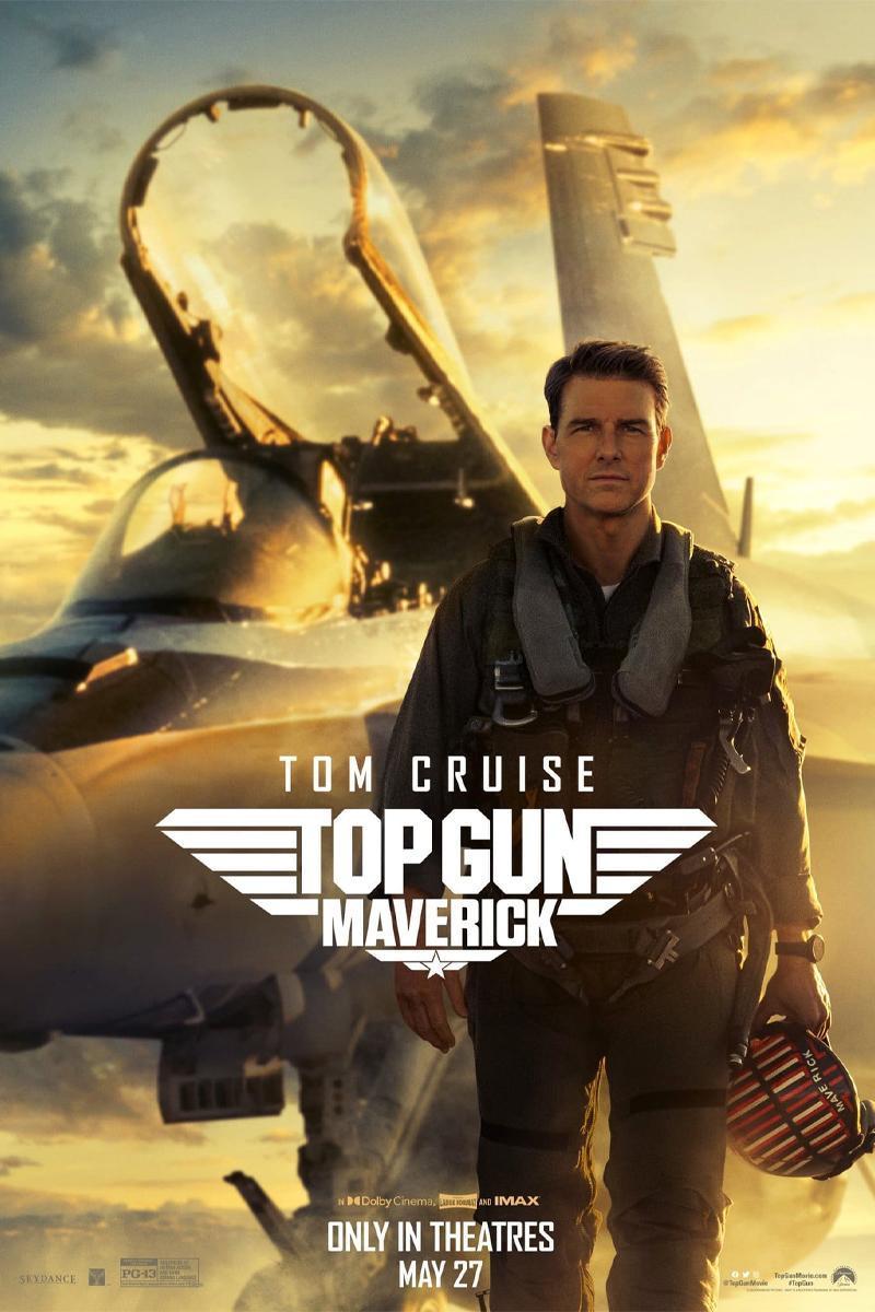 Proxección da película TOP GUN: MAVERICK o xoves, 3 de agosto, ás 22.30h na Praza Maior da Cañiza